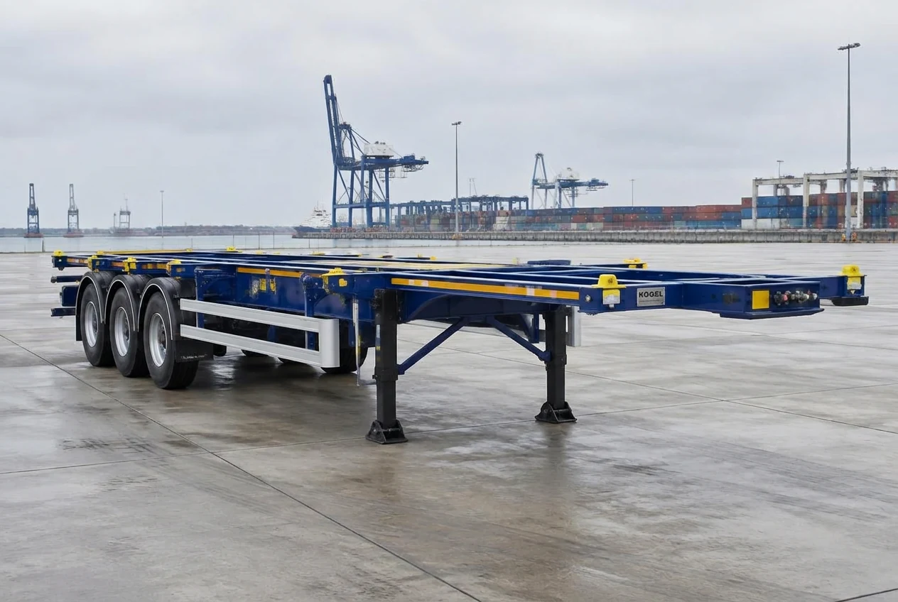 Containerchassis 40 ft