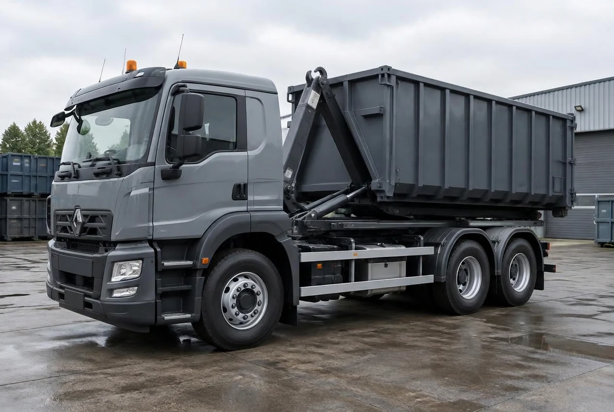 Haakarmwagen 6x4