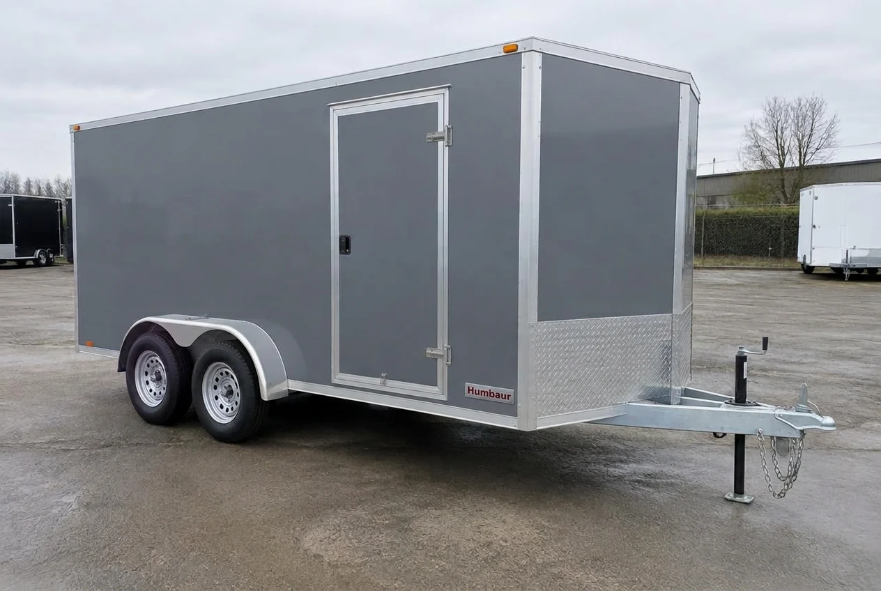 Gesloten aanhangwagen 750 kg