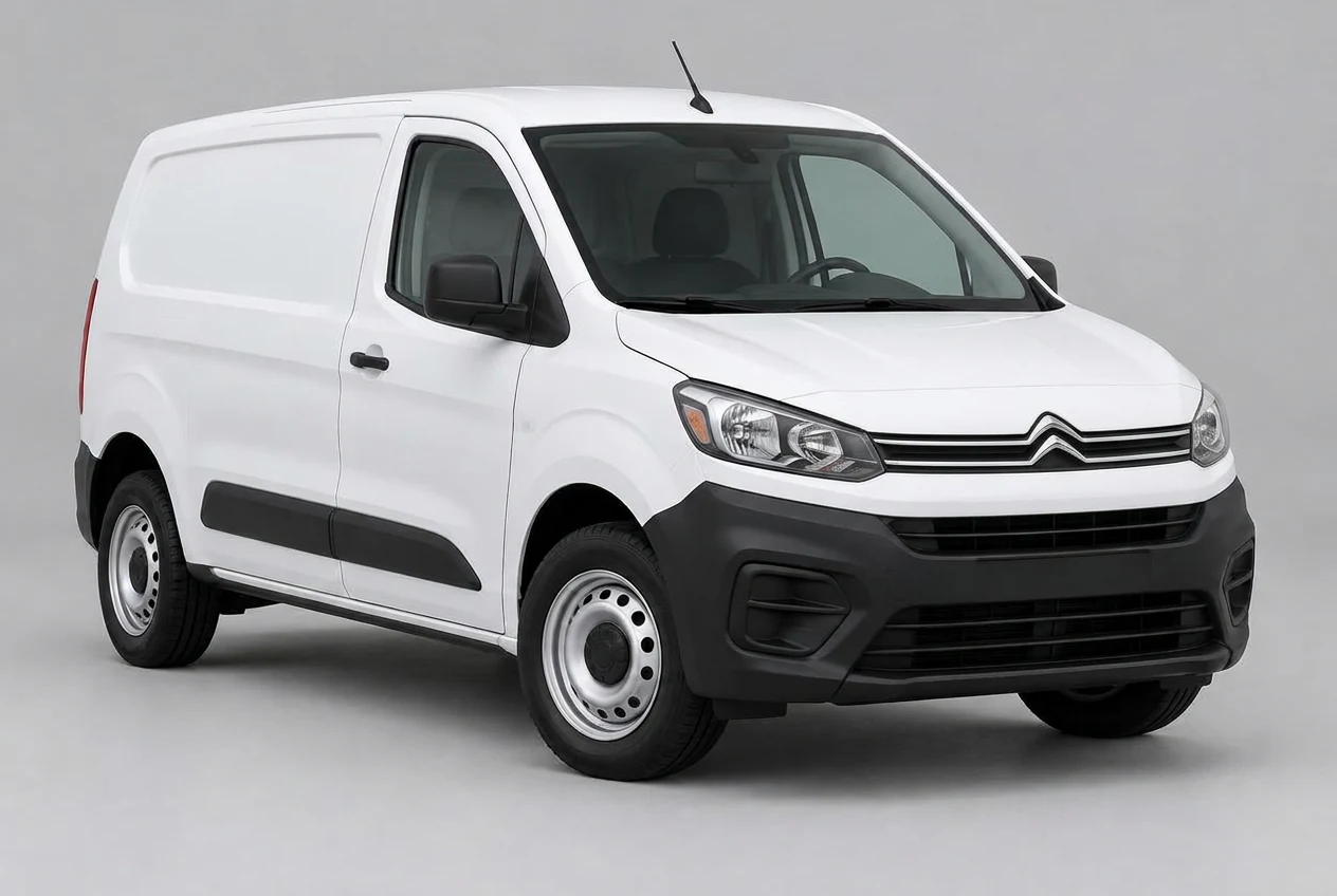 Compacte bestelwagen
